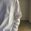 【Unisex】armi | アーミィ　『HARD MAN』Crew Pocket Long Tee - WHITE - 画像 (4)