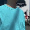【Unisex】WALLA WALLA SPORT | ワラワラスポーツ　3/4 Baseball Tee - TEAL - 画像 (4)