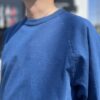 【Unisex】WALLA WALLA SPORT | ワラワラスポーツ　3/4 Baseball Tee - DARK INDIGO - 画像 (17)