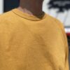 【Unisex】WALLA WALLA SPORT | ワラワラスポーツ　3/4 Baseball Tee - MUSTARD - 画像 (5)