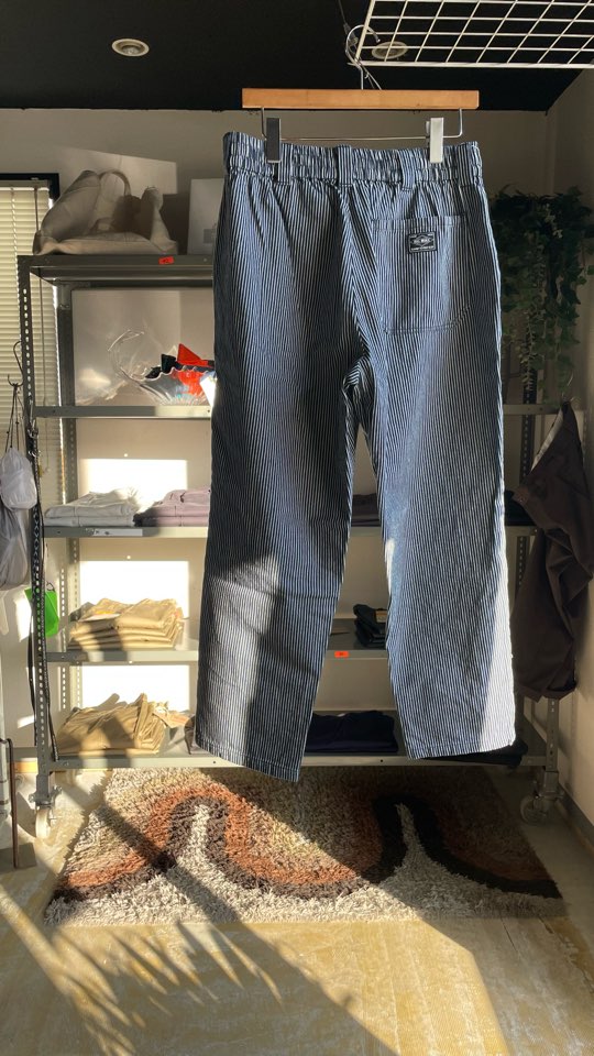【Men's】BIG MIKE | ビッグマイク Denim Easy Pants - HICKORY - 画像 (17)