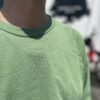 【Unisex】WALLA WALLA SPORT | ワラワラスポーツ　3/4 Baseball Tee - GRASS GREEN - 画像 (4)