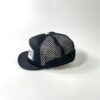 【Unisex】HUNGER KNOCK ORIGINALS | ハンガーノックオリジナルス　Tsubatan Cap - BLACK - 画像 (4)