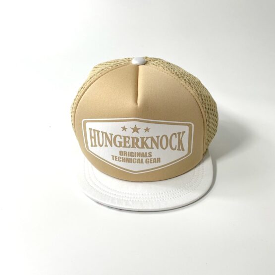 【Unisex】HUNGER KNOCK ORIGINALS | ハンガーノックオリジナルス　Tsubatan Cap - BEIGE