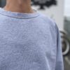 【Unisex】WALLA WALLA SPORT | ワラワラスポーツ　13oz Crew Sweat Shirt  - HEATHER GREY - 画像 (16)