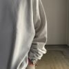 【Unisex】armi | アーミィ　『残布』Zan;p Sweat Pullover - IVORY - 画像 (5)