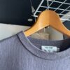 【Ladies】free rage | フリーレイジ　Rycycle Cotton Tee "LOVE is POWER" - CHARCOAL GREY - 画像 (7)