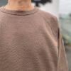 【Unisex】WALLA WALLA SPORT | ワラワラスポーツ　13oz Crew Sweat Shirt  - MOCHA - 画像 (15)