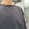 【Unisex】WALLA WALLA SPORT | ワラワラスポーツ　13oz Crew Sweat Shirt  - USED BLACK - 画像 (16)