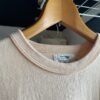 【Ladies】free rage | フリーレイジ　Rycycle Cotton Tee "MORNING OCEAN" - PEACH - 画像 (8)