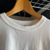 【Ladies】free rage | フリーレイジ　Rycycle Cotton Tee "ALWAYS BE JOY" - WHITE - 画像 (6)