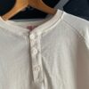 【Men's】BIG MIKE | ビッグマイク　10oz Henry Neck L/S Tee - NATURAL - 画像 (9)