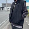 【Men's】BURLAP OUTFITTER | バーラップアウトフィッター　Drifter Vest - BLACK - 画像 (2)
