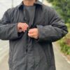 【Men's】BURLAP OUTFITTER | バーラップアウトフィッター　Cold Weather Short Coat - BLACK - 画像 (3)
