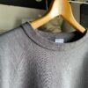 【Unisex】WALLA WALLA SPORT | ワラワラスポーツ　13oz Crew Sweat Shirt  - USED BLACK - 画像 (8)