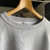 【Unisex】WALLA WALLA SPORT | ワラワラスポーツ　13oz Crew Sweat Shirt  - HEATHER GREY - 画像 (9)