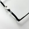 【Unisex】kearny eyewear | カーニーアイウェア　Nupuri - BLACK × SILVER / Clear Lens [19008] - 画像 (3)