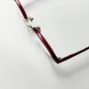 【Unisex】kearny eyewear | カーニーアイウェア　Nupuri - BURGUNDY × GOLD / Clear Lens [19008] - 画像 (4)