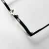 【Unisex】kearny eyewear | カーニーアイウェア　Nupuri - BLACK × GOLD / Clear Lens [19008] - 画像 (4)