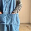 MADE by sunny side up. | メイド バイ サニーサイドアップ　Remake Denim Overall Blue - SIZE 3 - 画像 (4)