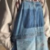 MADE by sunny side up. | メイド バイ サニーサイドアップ　Remake Denim Overall Blue- SIZE 2 - 画像 (4)