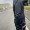 【Unisex】MOUNTAIN MARTIAL ARTS | マウンテンマーシャルアーツ　MMA POLARTEC Power Wool Neck Warm Tee - BLACK BEAUTY [MMA20-08] - 画像 (6)