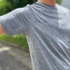 【Men's】patagonia | パタゴニア Men's Cap Cool Lightweight Shirt - FORGE GREY : FEATHER GREY X-DYE [45760] - 画像 (5)