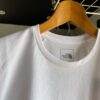 【Men's】THE NORTH FACE | ザ・ノースフェイス　スリーブレスGTDロゴクルー - W ホワイト [NT12375] - 画像 (8)
