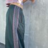 【Ladies】NEEDLES | ニードルズ　H.D. Track Pant [POLY SMOOTH] - GREEN - 画像 (4)