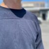 【Men's】THE HOMMAGE EFFORT | ザ・オマージュ　Football Tee - NAVY - 画像 (3)