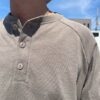 【Men's】BIG MIKE | ビッグマイク　10oz Henry Neck L/S Tee - CHARCOAL - 画像 (4)