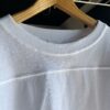 【Men's】THE HOMMAGE EFFORT | ザ・オマージュ　Football Tee - WHITE - 画像 (10)