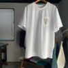 【Men's】South2 West8 | サウスツーウエストエイト　S/S Round Pocket Tee 《CIRCLE HORN》- WHITE - 画像 (2)