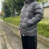 【Men's】patagonia | パタゴニア　Men's Fitz Roy Down Hoody - BLACK [85500] - 画像 (2)