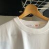 【Unisex】melple | メイプル　melple×SALVAGE PUBLIC Thank you Shortsleeve - WHITE - 画像 (4)