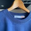 【Unisex】melple | メイプル　melple×SALVAGE PUBLIC Thank you Shortsleeve - NAVY - 画像 (4)