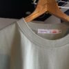 【Unisex】melple | メイプル　melple×SALVAGE PUBLIC Thank you Shortsleeve - SAGE - 画像 (4)