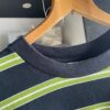 【Unisex】WALLA WALLA SPORT | ワラワラスポーツ　S/S Stripe Tee - BLACK / GREEN - 画像 (8)