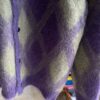 【Unisex】NEEDLES | ニードルズ　Mohair Cardigan - ARGYLE [NS278] - 画像 (9)