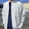 【Men's】free rage | フリーレイジ　"STANDARD" No Collar Denim Shirt - WHITE - 画像 (3)