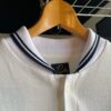 【Men's】NEEDLES | ニードルズ　Shawl Collar S/S Polo Cotton Pique - WHITE - 画像 (3)