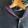 【Men's】NEEDLES | ニードルズ　Shawl Collar S/S Polo Cotton Pique - BLACK - 画像 (3)