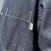【Men's】free rage | フリーレイジ　"STANDARD" No Collar Denim Shirt - INDIGO - 画像 (4)