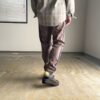 South2 West8 | サウスツーウエストエイト　Trainer Pant [Poly Smooth] - TAUPE - 画像 (6)