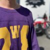 【Men's】South2 West8 | サウスツーウエストエイト　Hockey Tee [R/C JERSEY] - PURPLE - 画像 (4)
