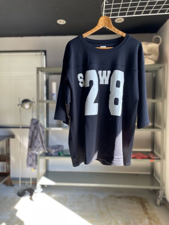 【Men's】South2 West8 | サウスツーウエストエイト　Hockey Tee [R/C JERSEY] - BLACK