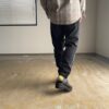 South2 West8 | サウスツーウエストエイト　Trainer Pant [Poly Smooth] - BLACK - 画像 (5)