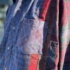 【Unisex】Rebuild by Needles | リビルドバイニードルズ　Flannel Shirt  7Cut Wide Sht / Over Dye - PURPLE Ⅱ - 画像 (4)