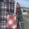 Rebuild by Needles | リビルドバイニードルズ　Flannel Shirt - 7Cut Wide Sht / Ⅰ - 画像 (3)
