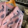 【Unisex】NEEDLES | ニードルズ　Mohair Cardigan - PAISLAY [NS278] - 画像 (7)